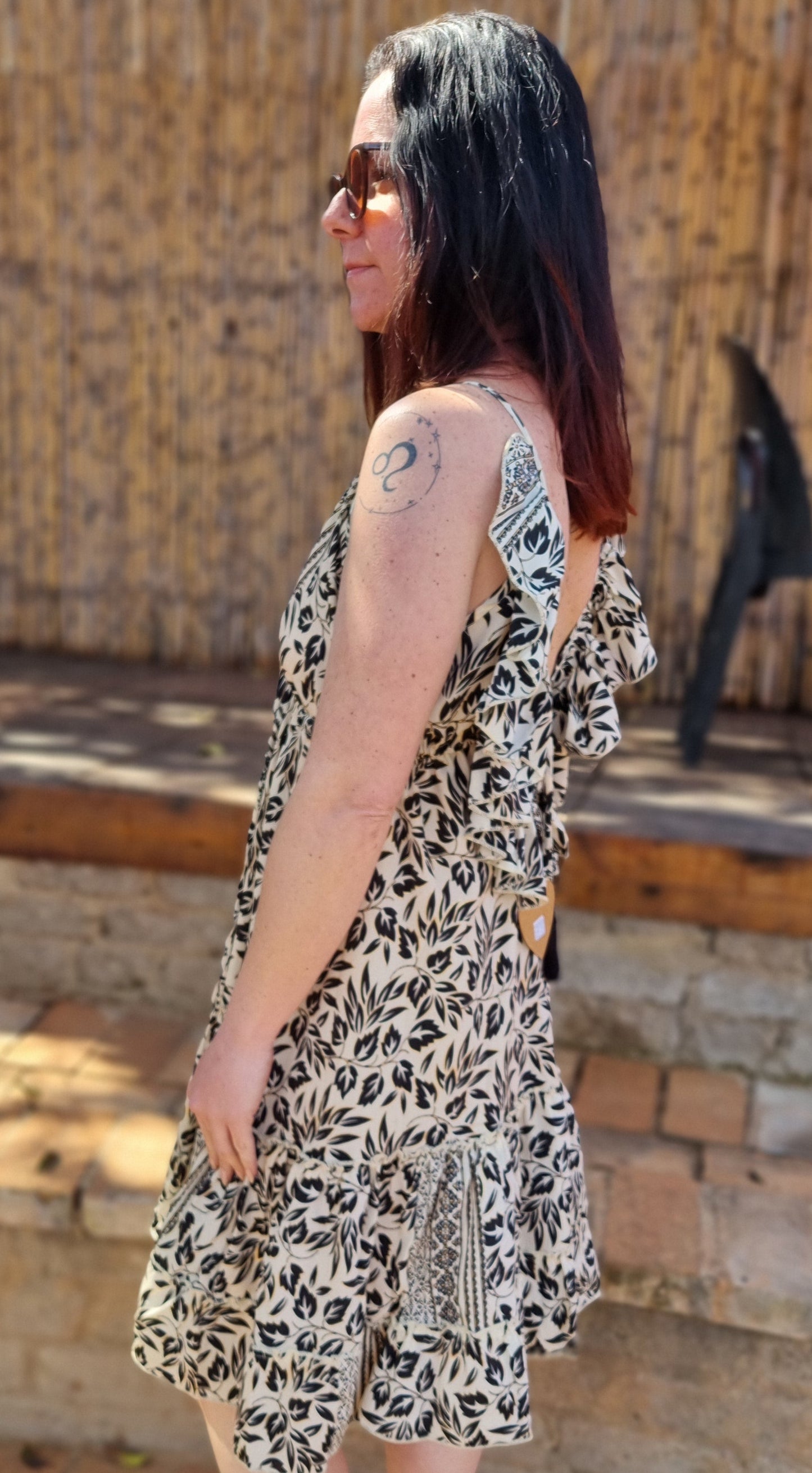 Seraphim Silk Dress