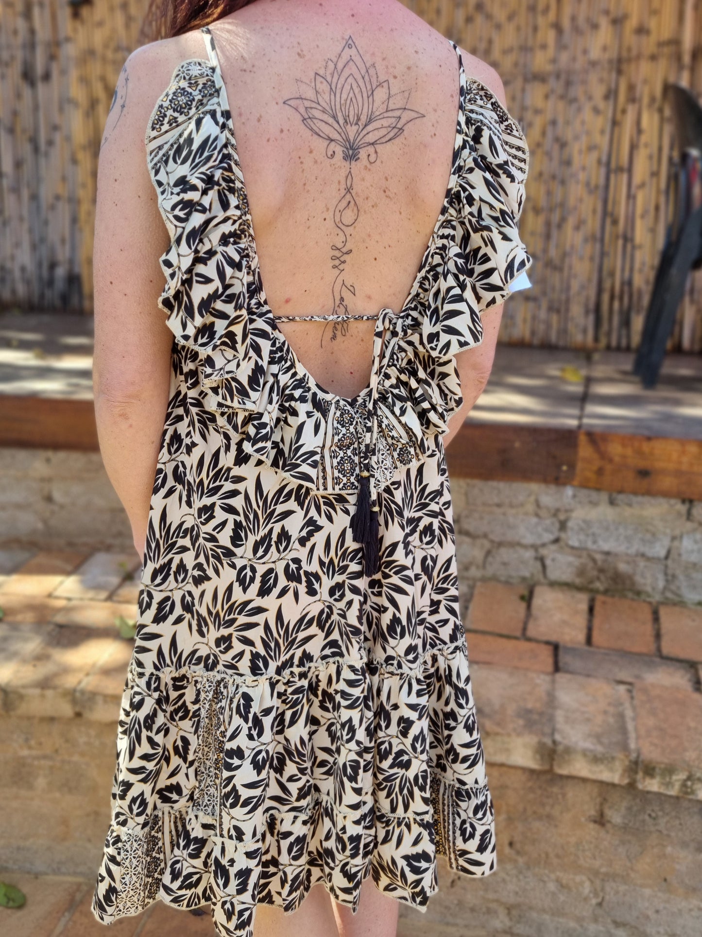 Seraphim Silk Dress