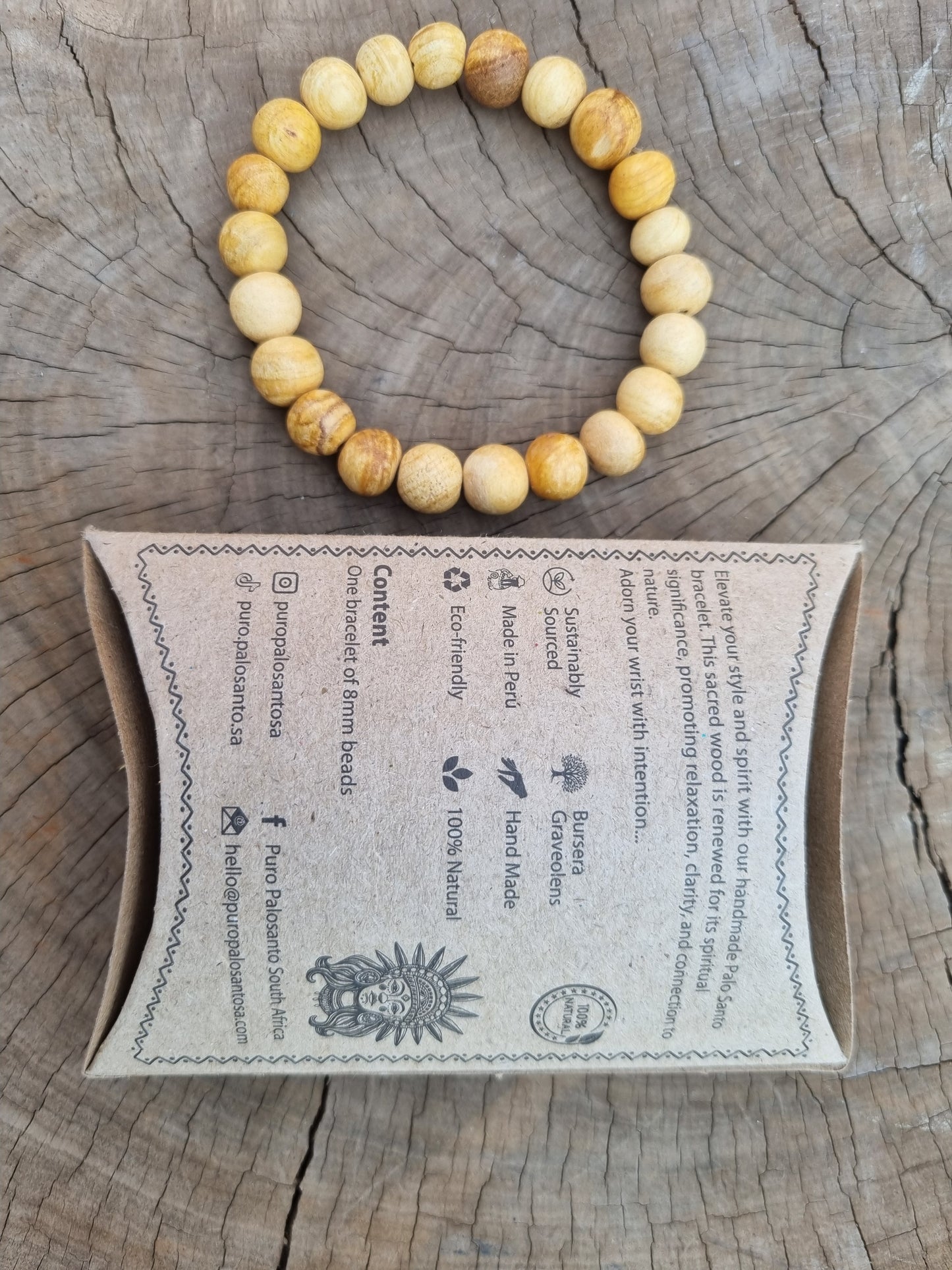 Palo Santo Bracelet
