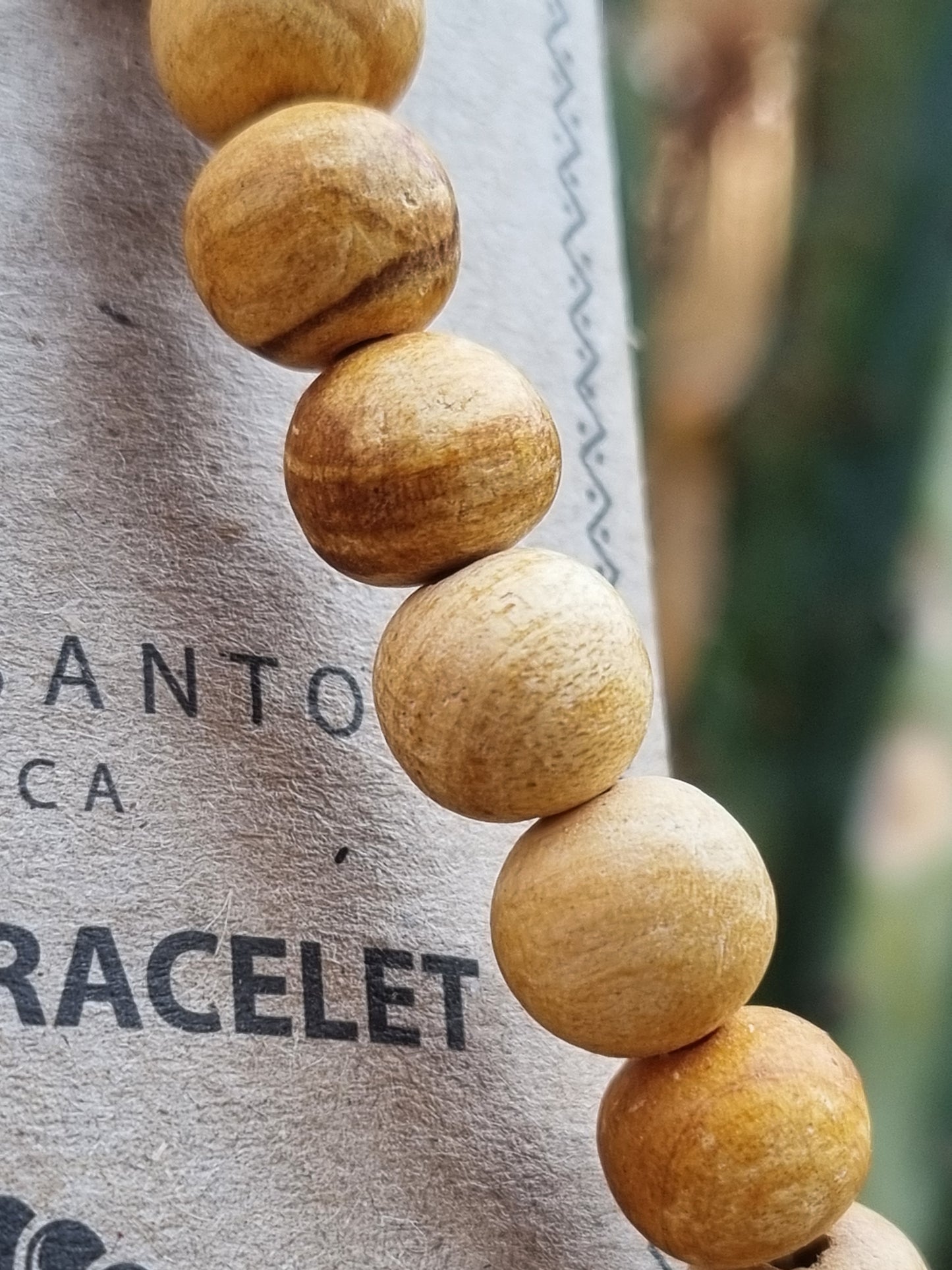 Palo Santo Bracelet