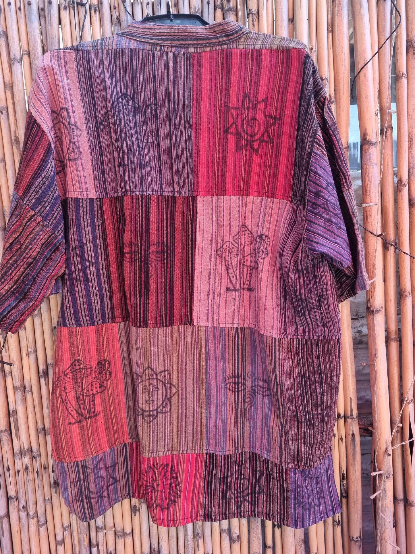 Patchwork Cotton Top (XL)
