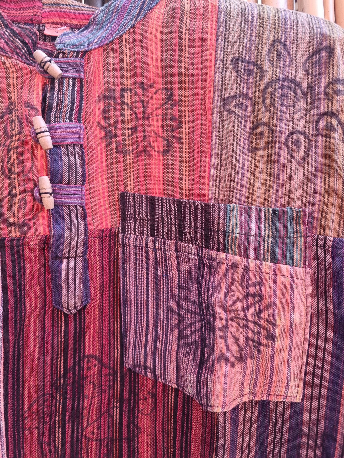 Patchwork Cotton Top (Medium)