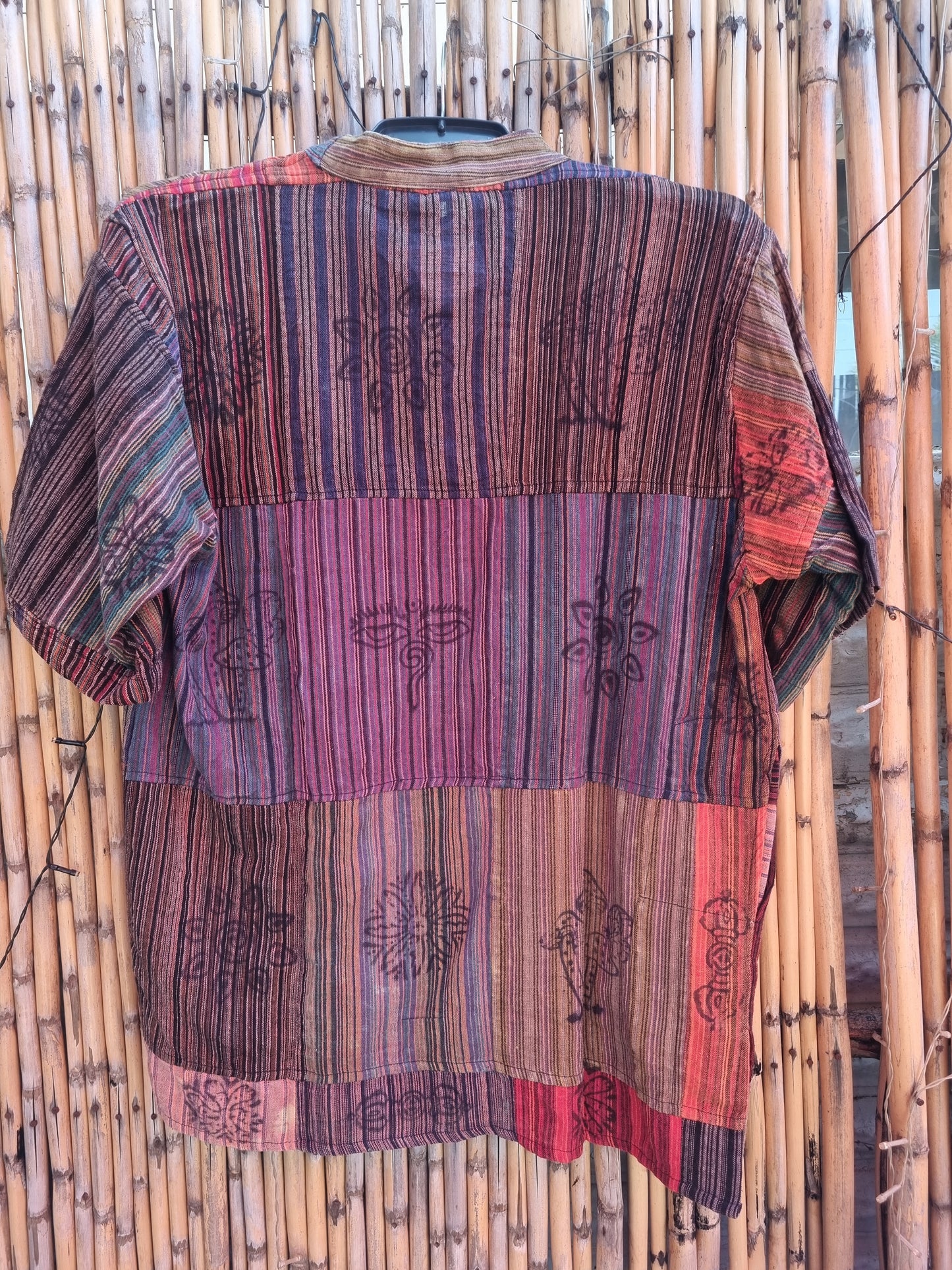 Patchwork Cotton Top (Medium)