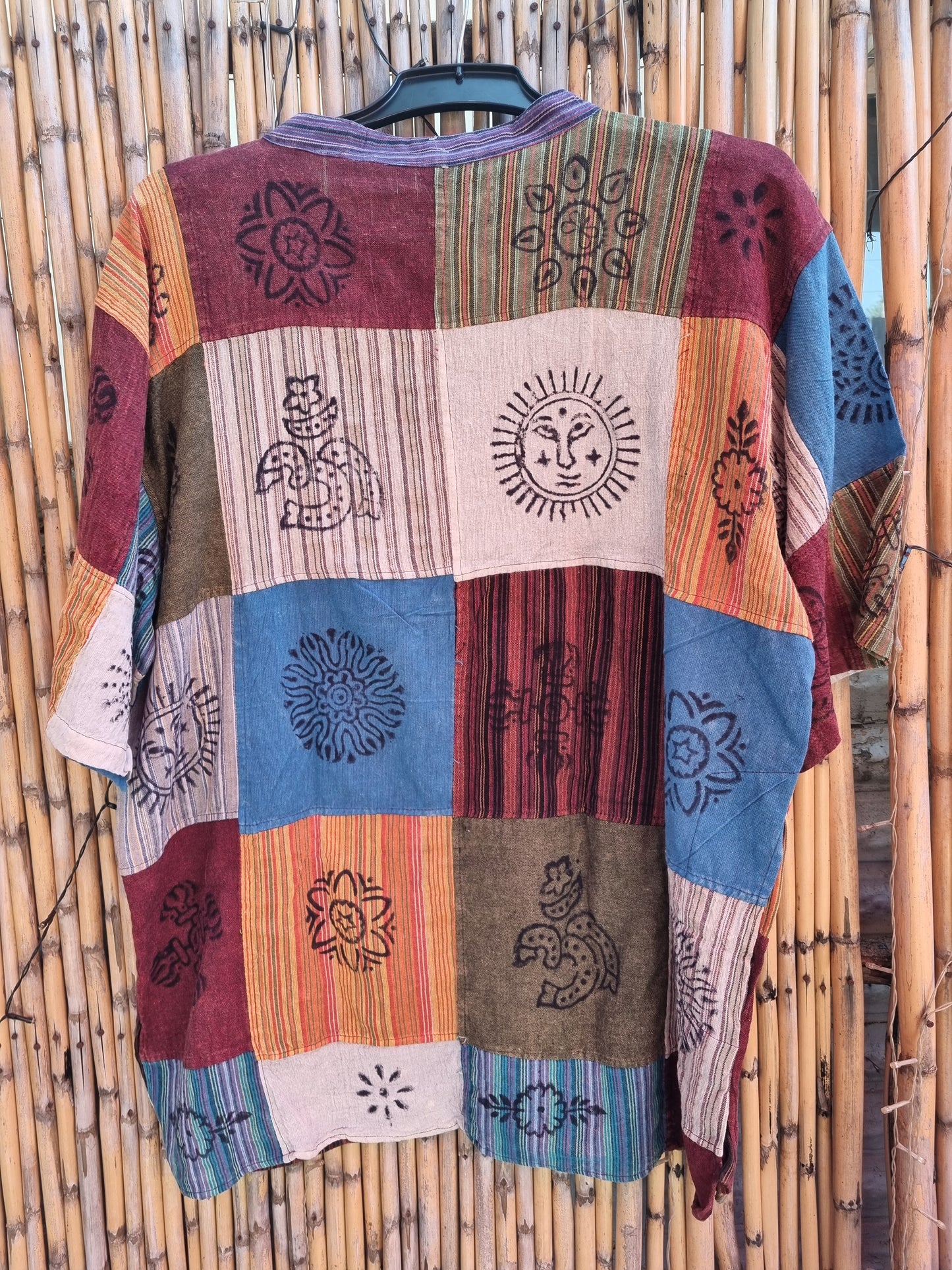 Patchwork Cotton Top (XXXL)
