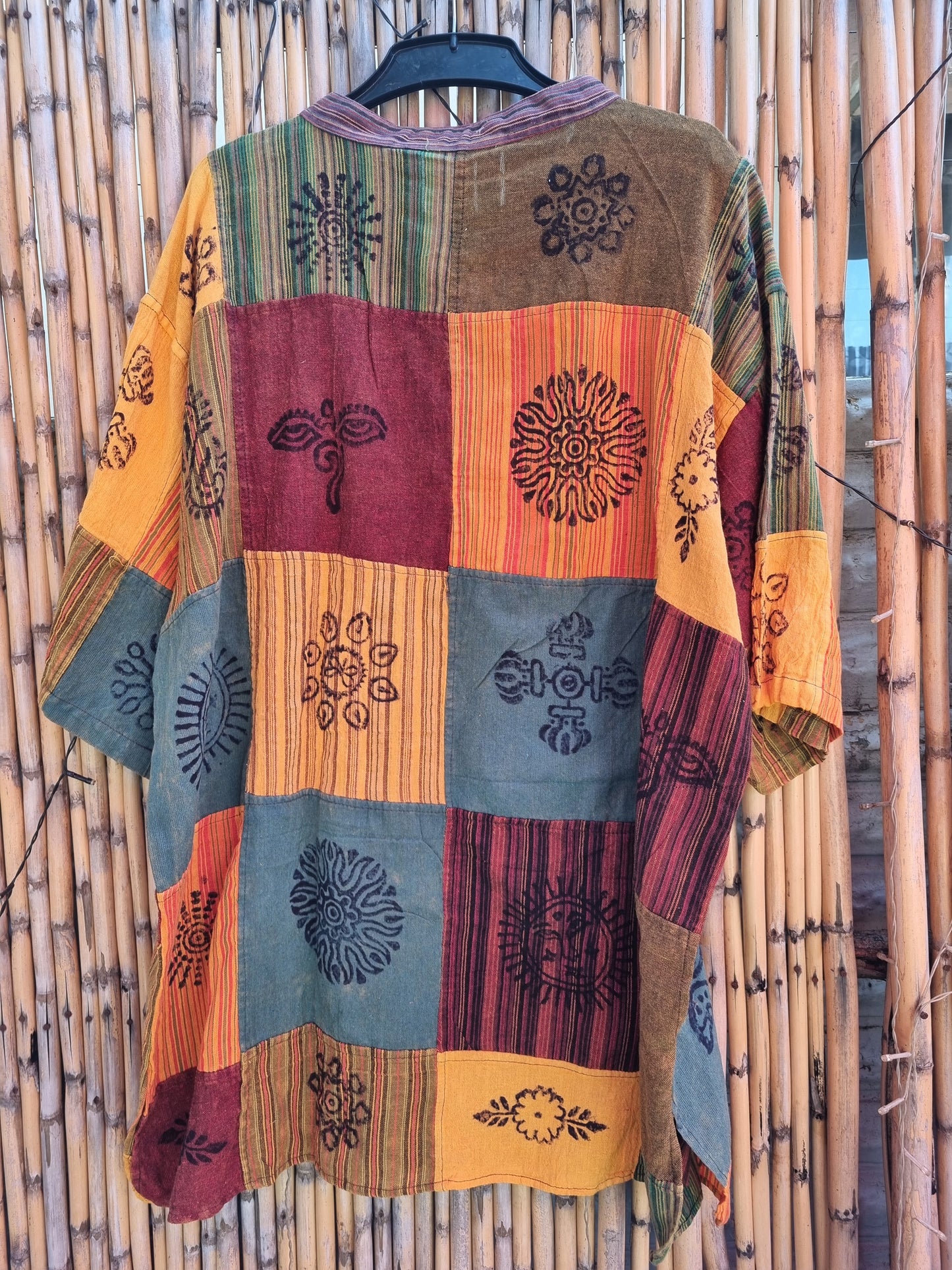 Patchwork Cotton Top (XXXL)