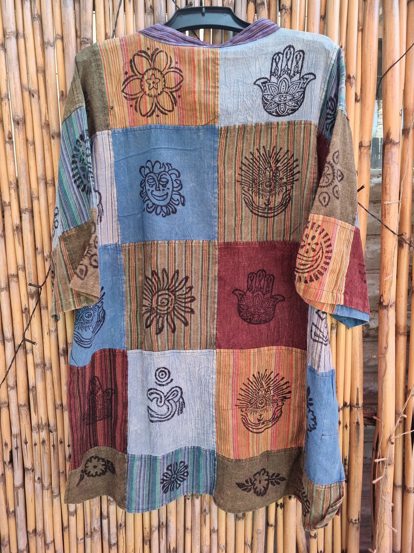 Patchwork Cotton Top (XXXL)