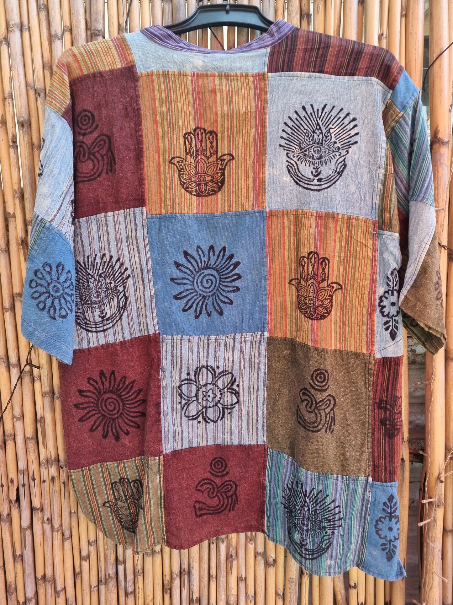 Patchwork Cotton Top (XXL)