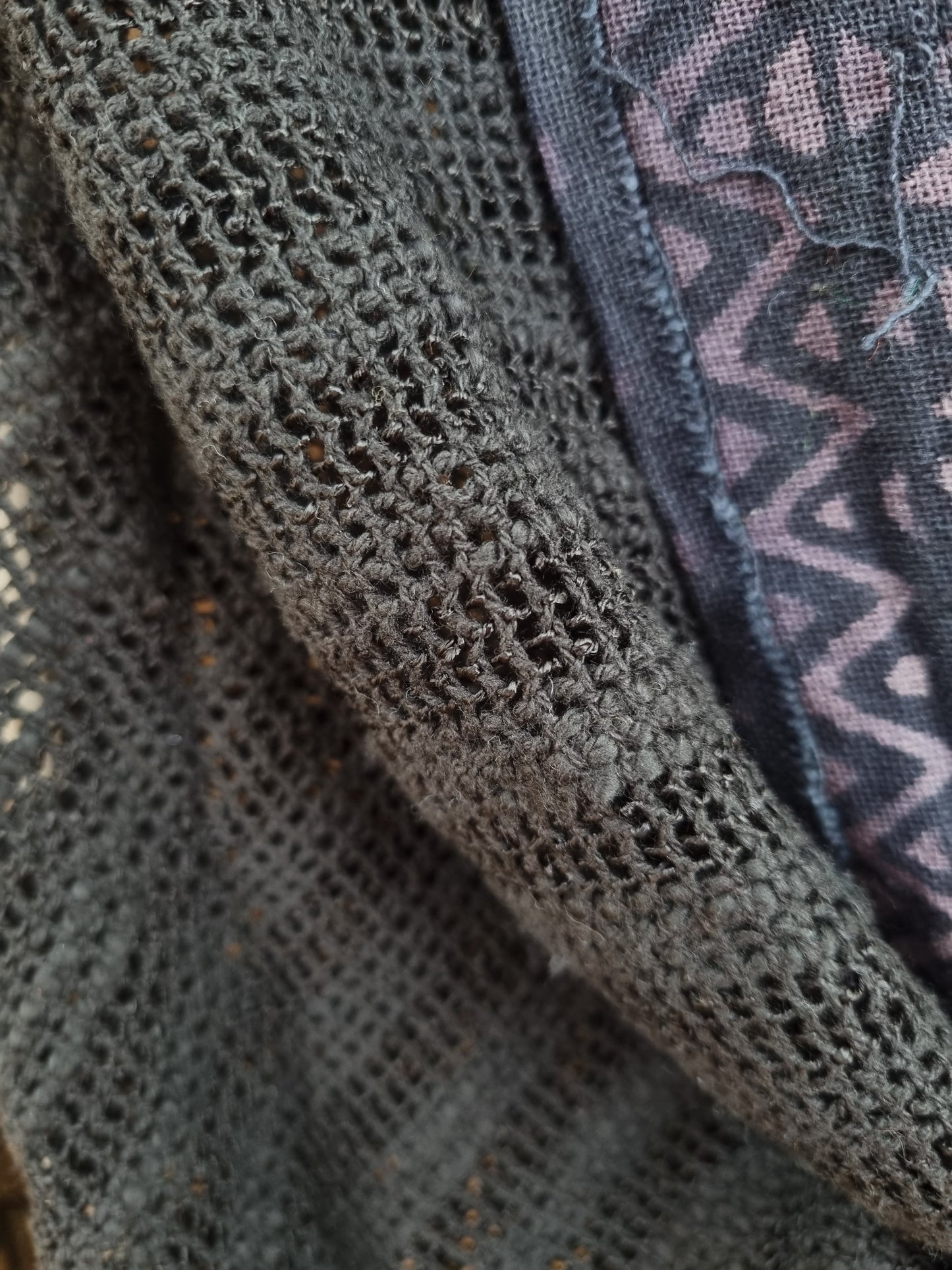 Midnight Cotton Tie Top