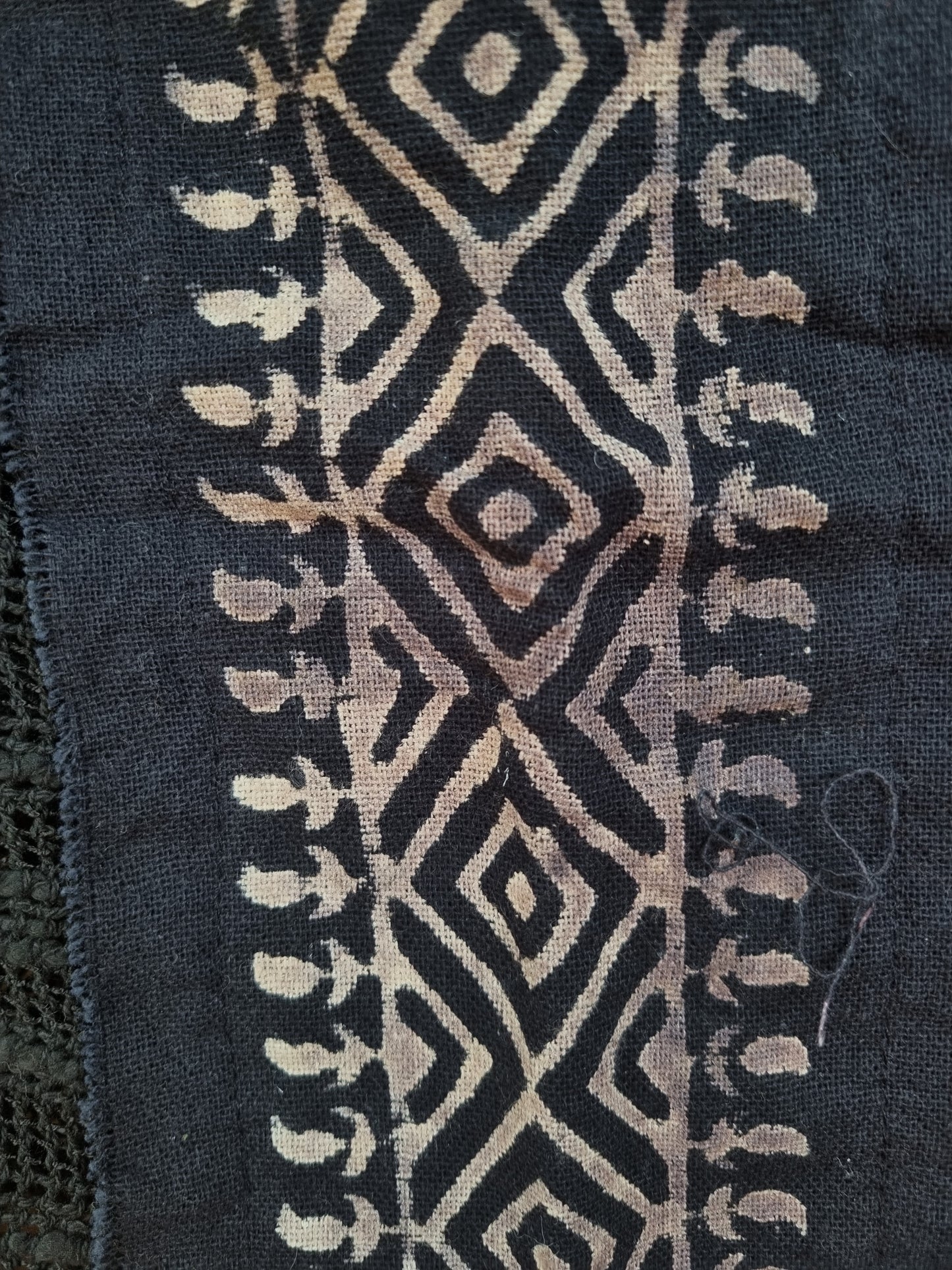 Midnight Cotton Tie Top
