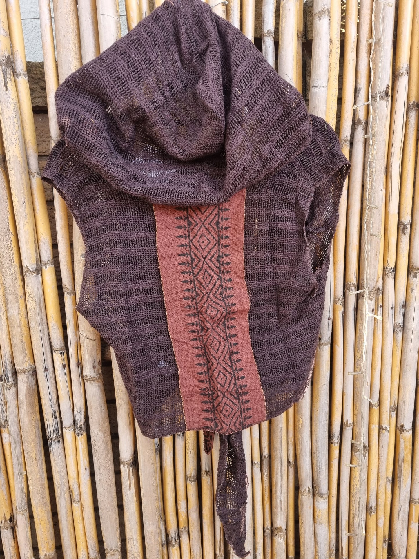 Oak Cotton Tie Top