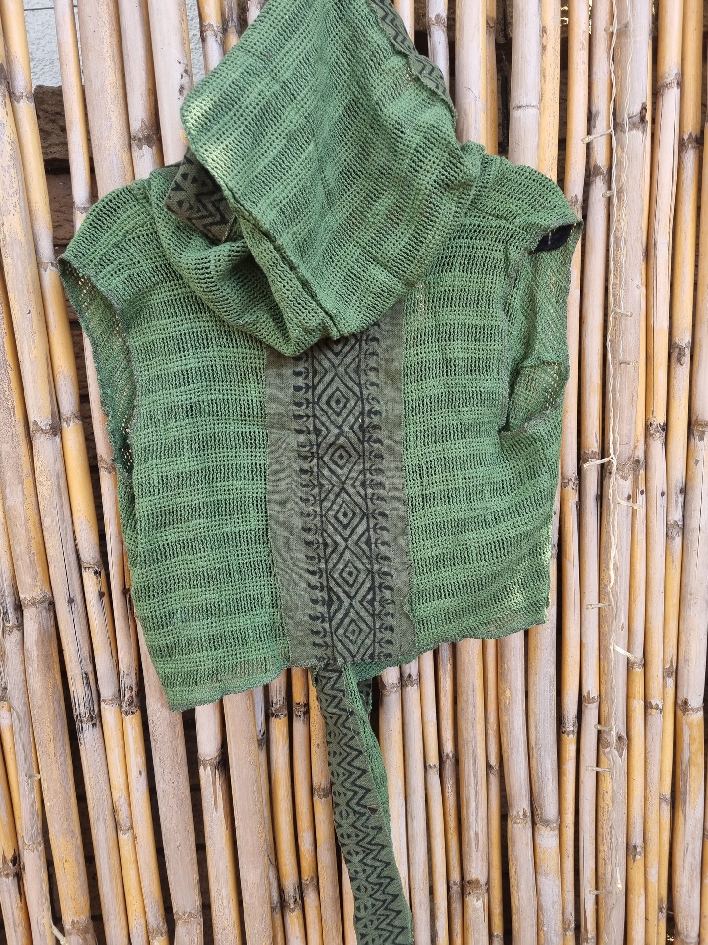 Druid Cotton Tie Top