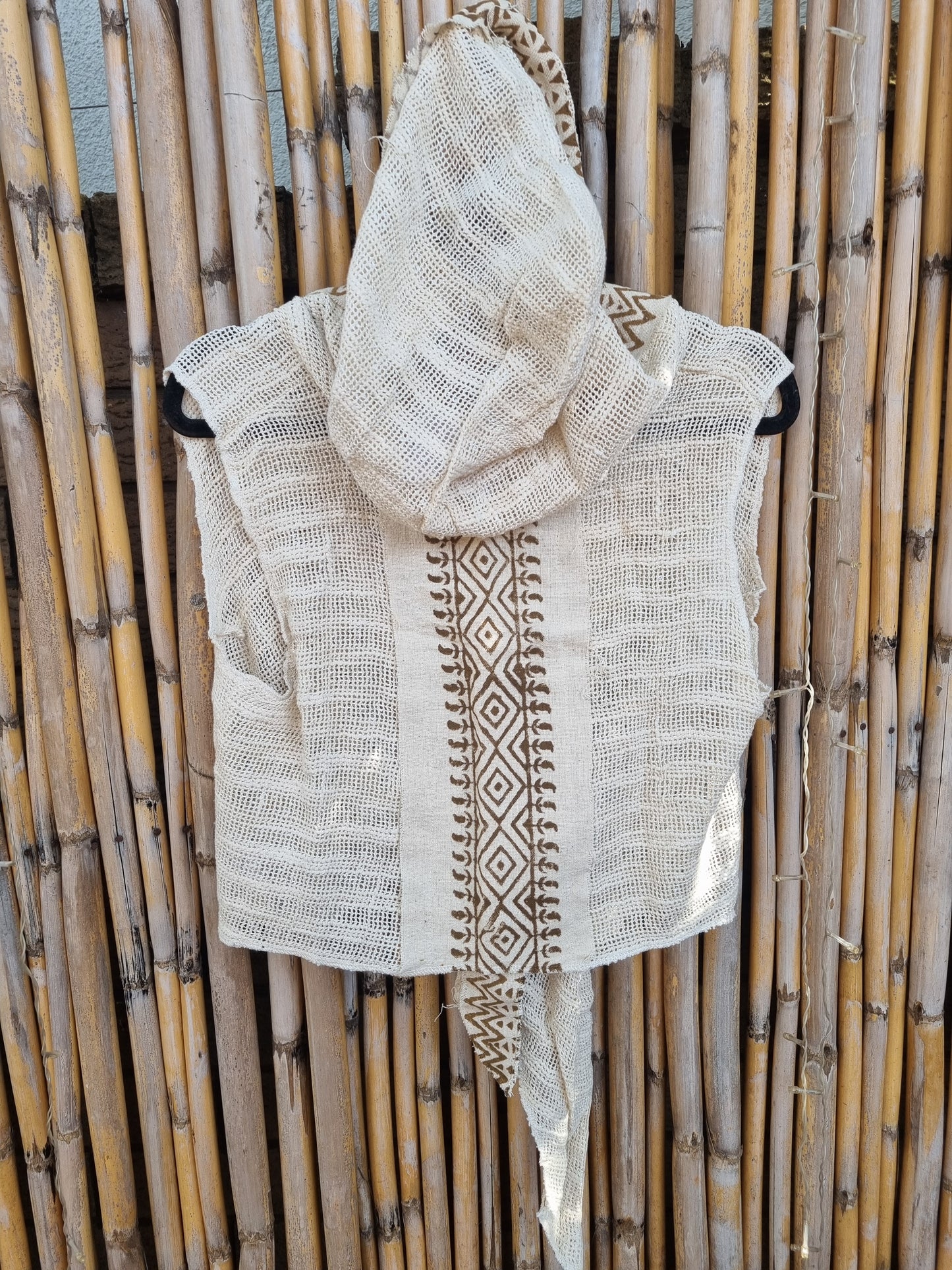 Dunes Cotton Tie Top