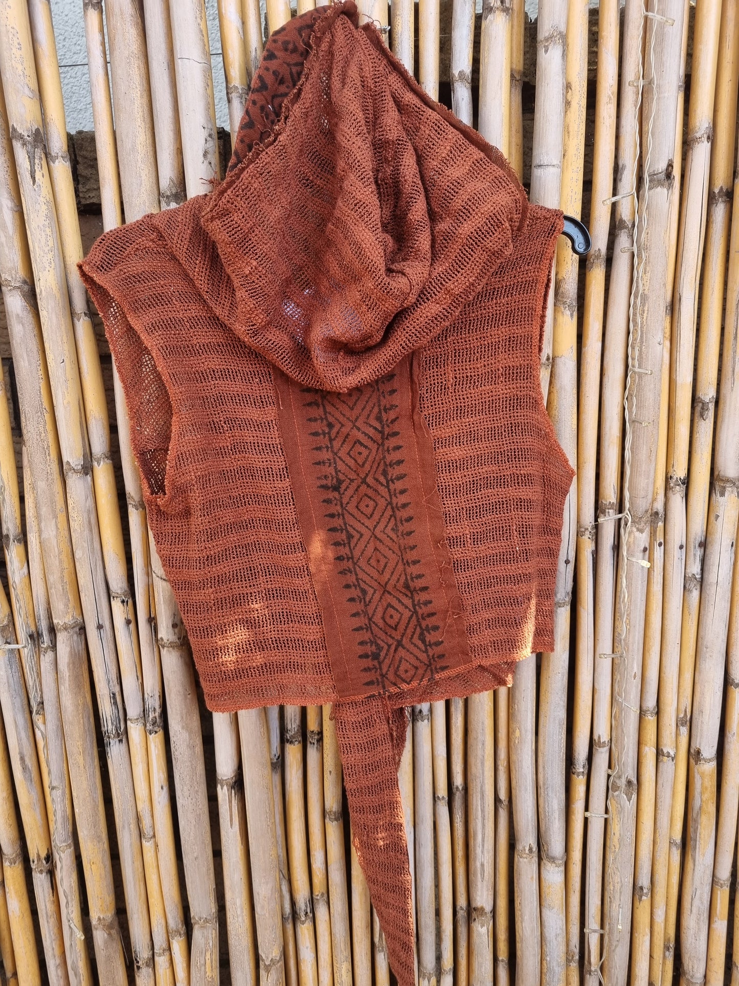 Dusk Cotton Tie Top