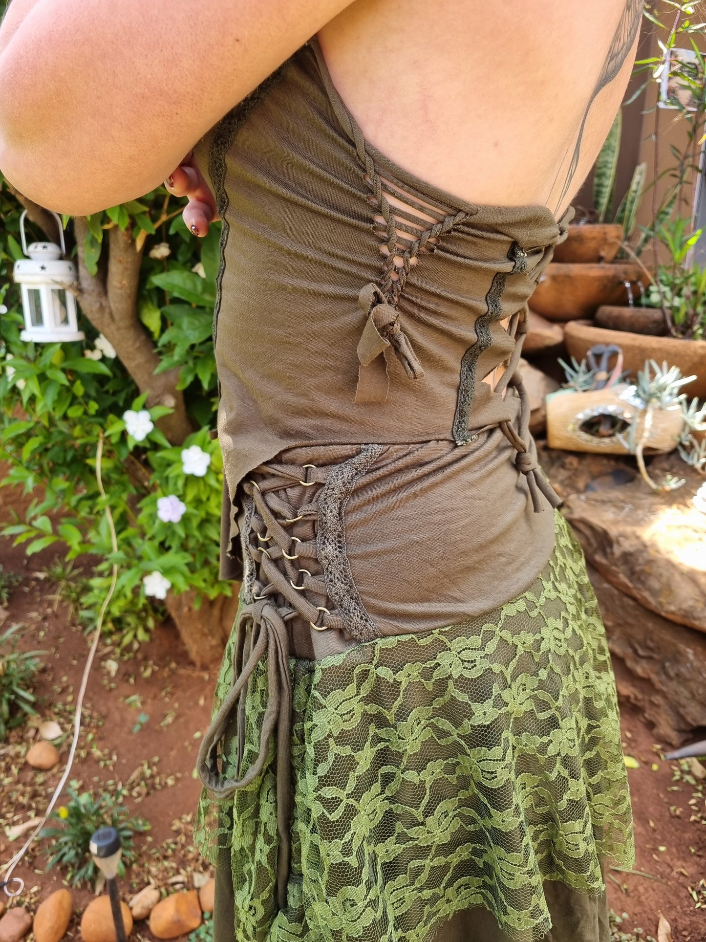 Wisteria Fairy Top