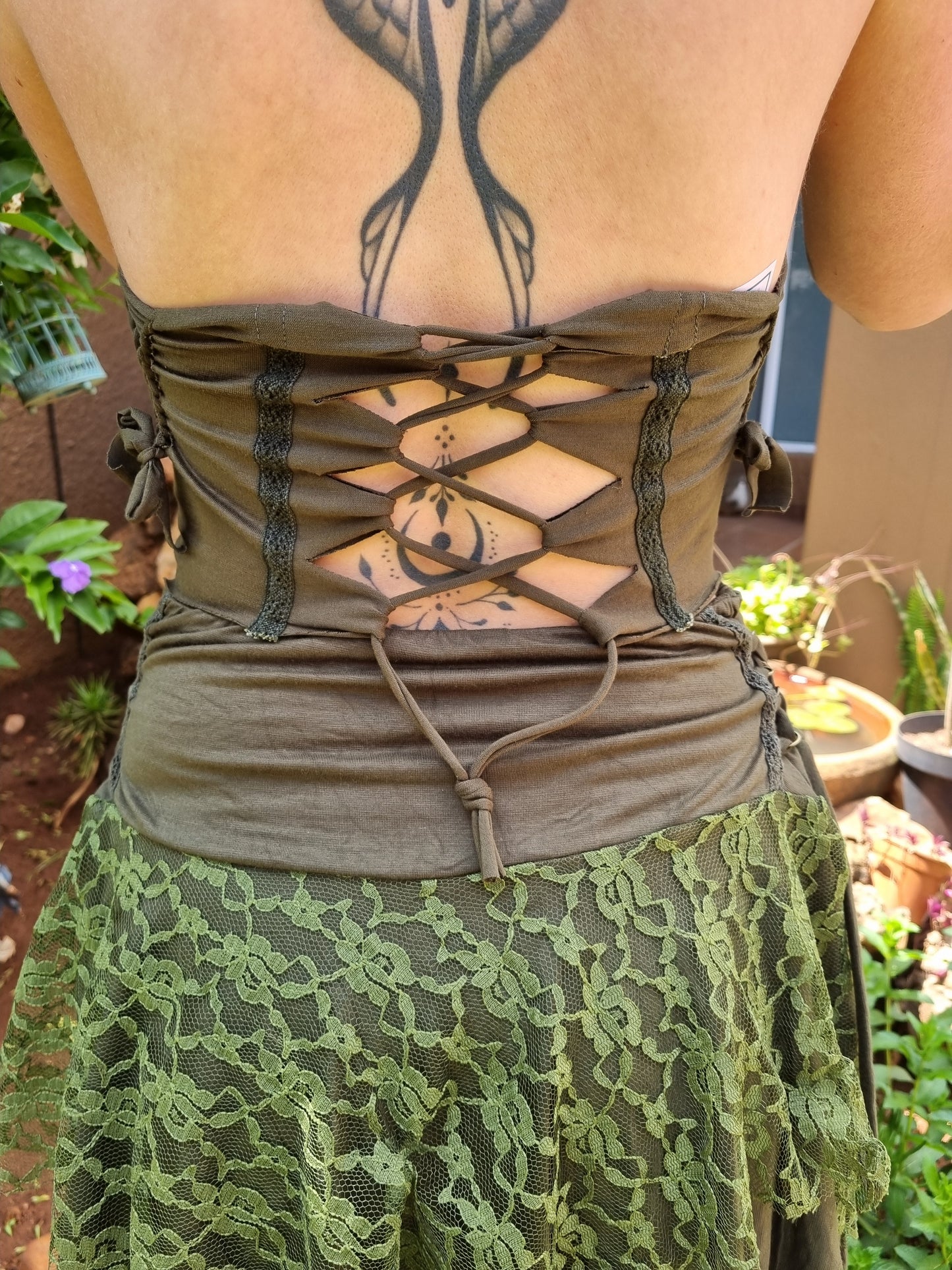 Wisteria Fairy Top