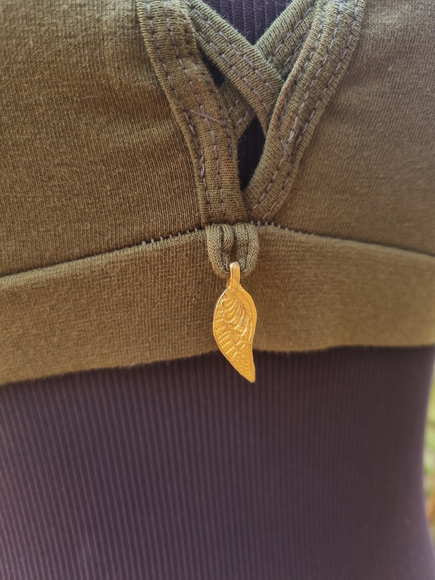 Olive Branch Yoga Top