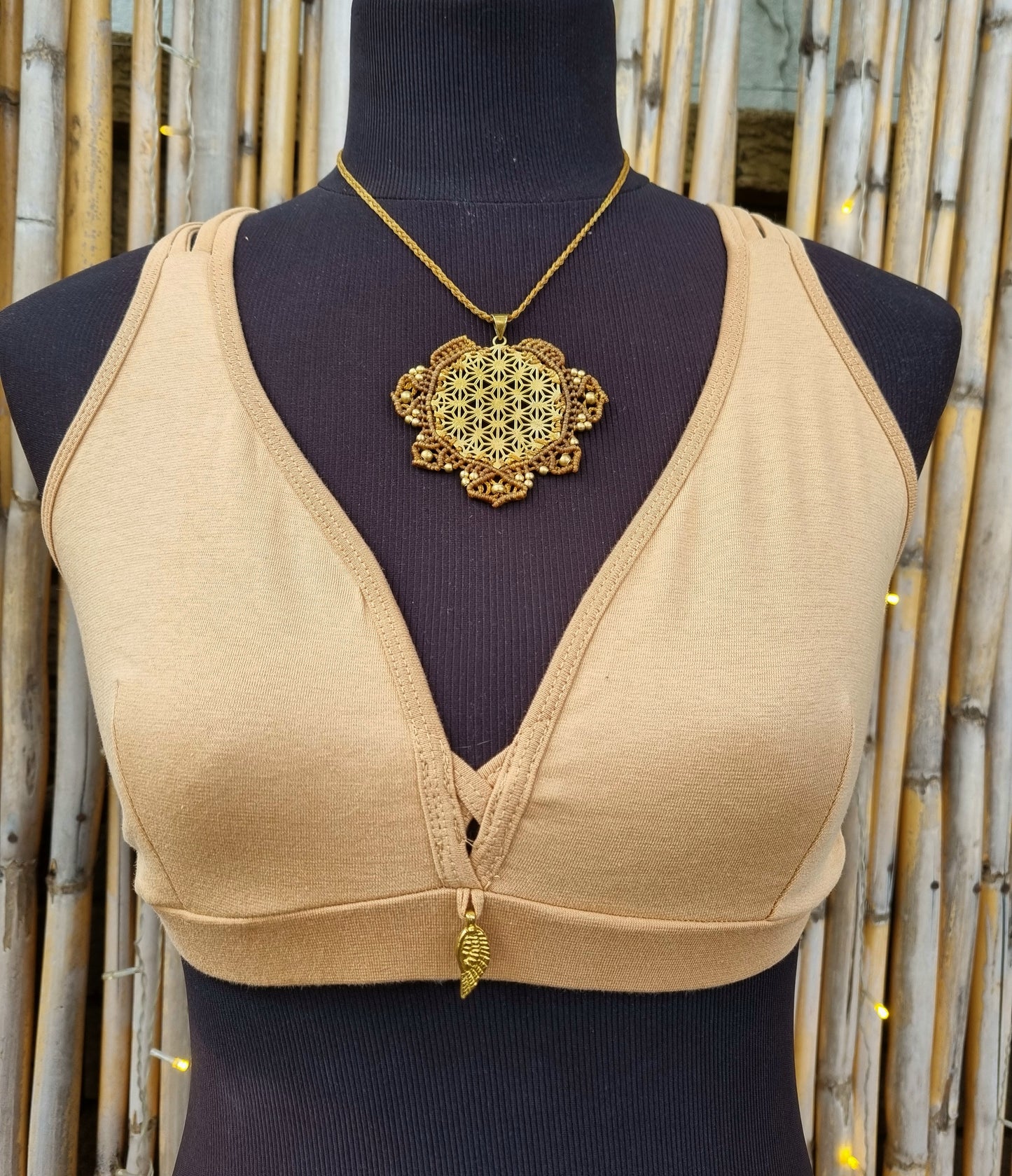 Dune Yoga Top