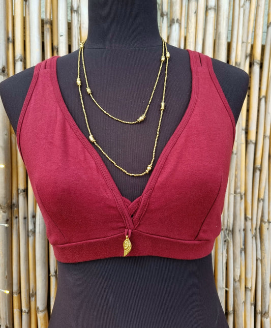 Cherry Bomb Yoga Top