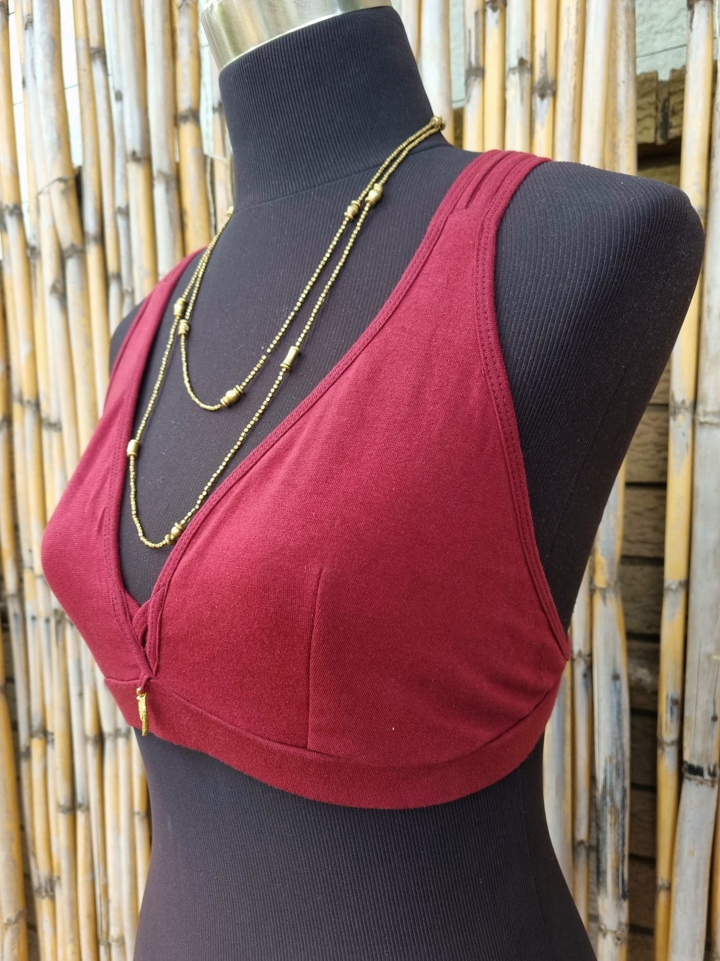 Cherry Bomb Yoga Top