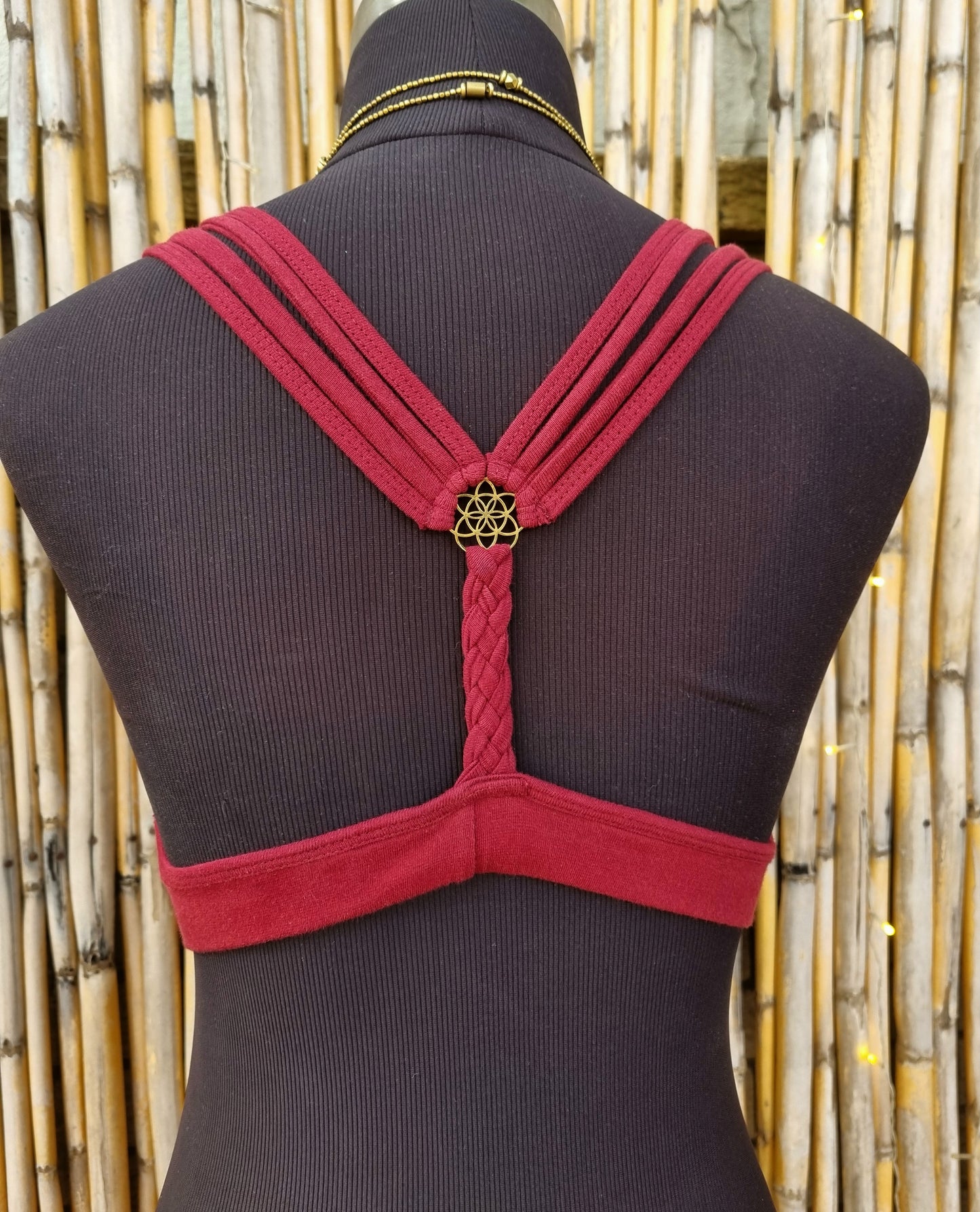 Cherry Bomb Yoga Top