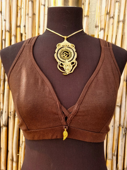 Oak Yoga Top