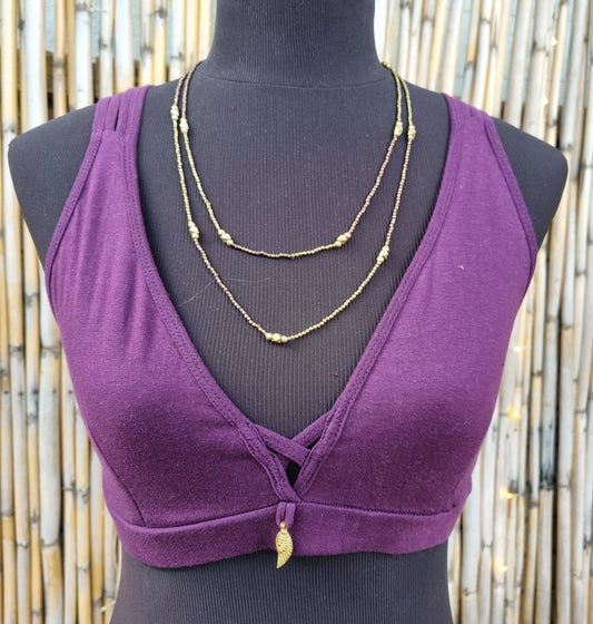 Plum Yoga Top