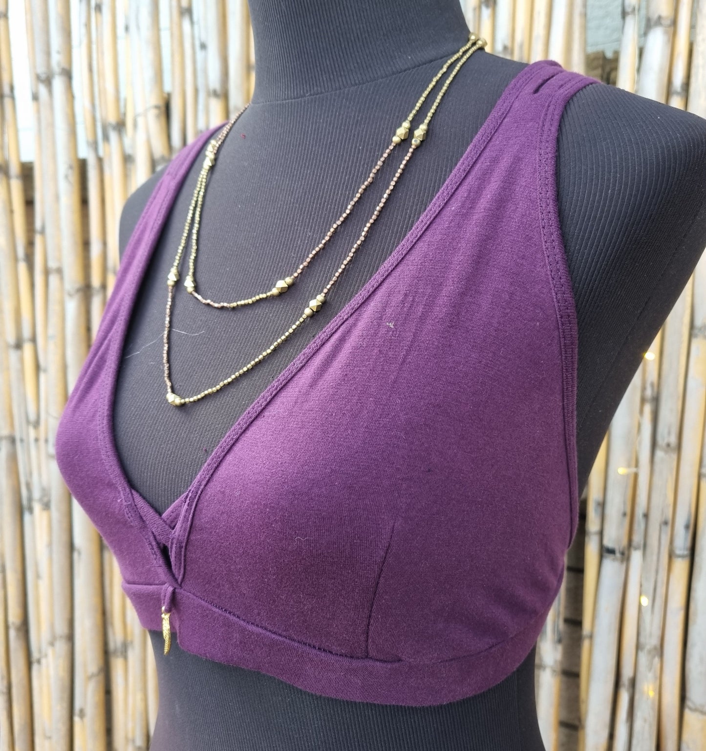 Plum Yoga Top