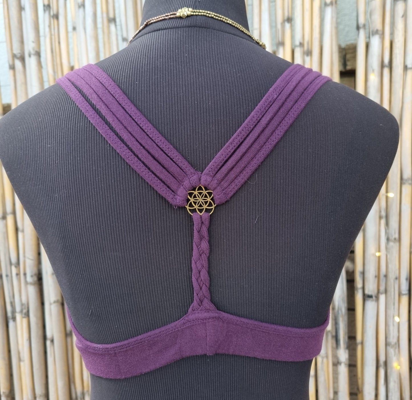 Plum Yoga Top