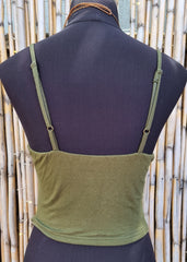 Flora Yoga Top