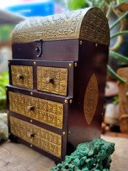 Embossed Keepsake / Jewelry Box