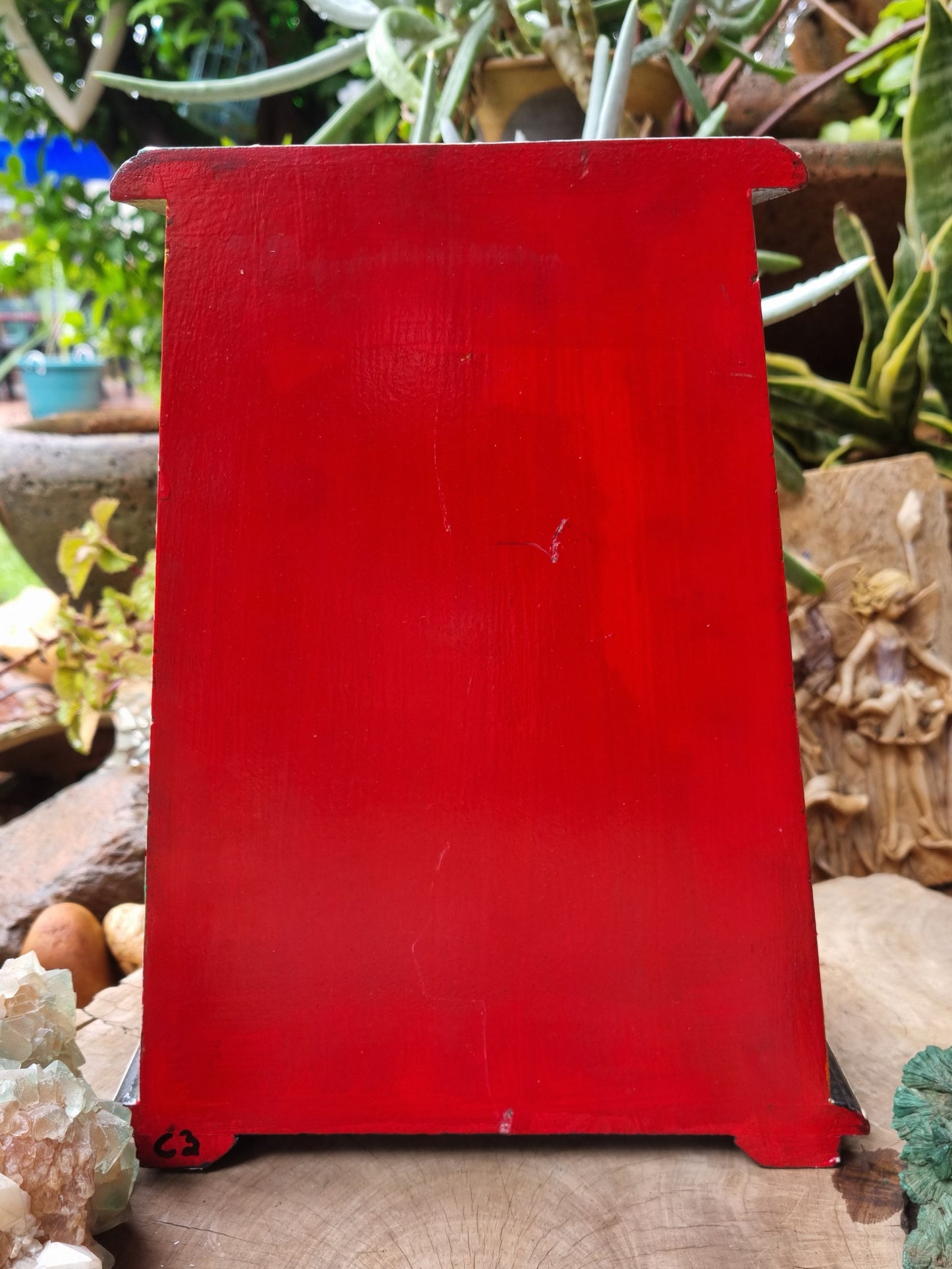 Hand Painted Keepsake / Jewelry Box