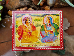 Hand Painted Keepsake / Jewelry Box