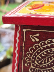 Hand Painted Keepsake / Jewelry Box
