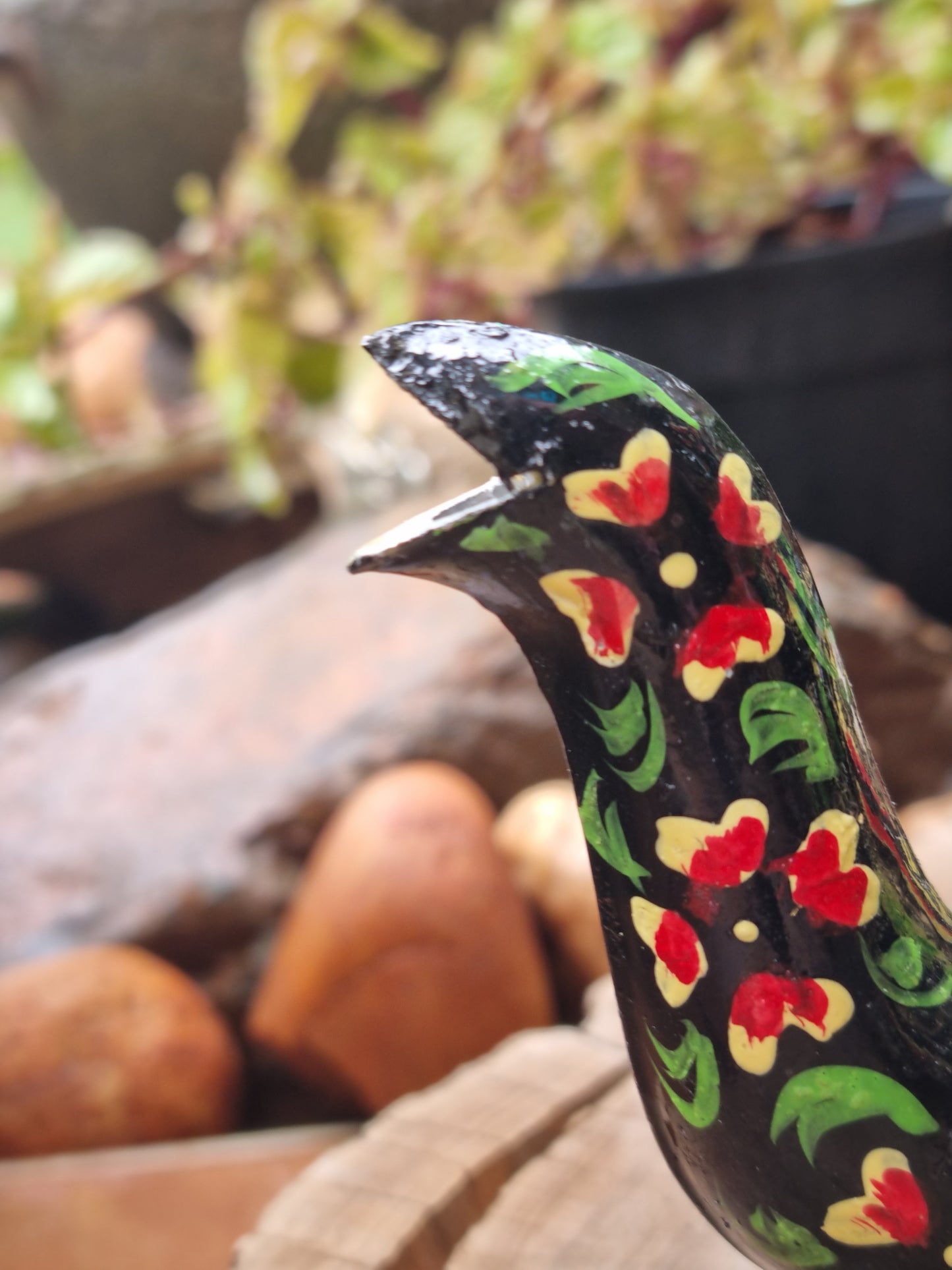 Hand Painted Stove Top Kettle