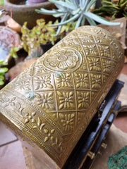 Embossed Keepsake / Jewelry Box