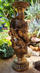 Solid Brass Lord Ganesha Statue