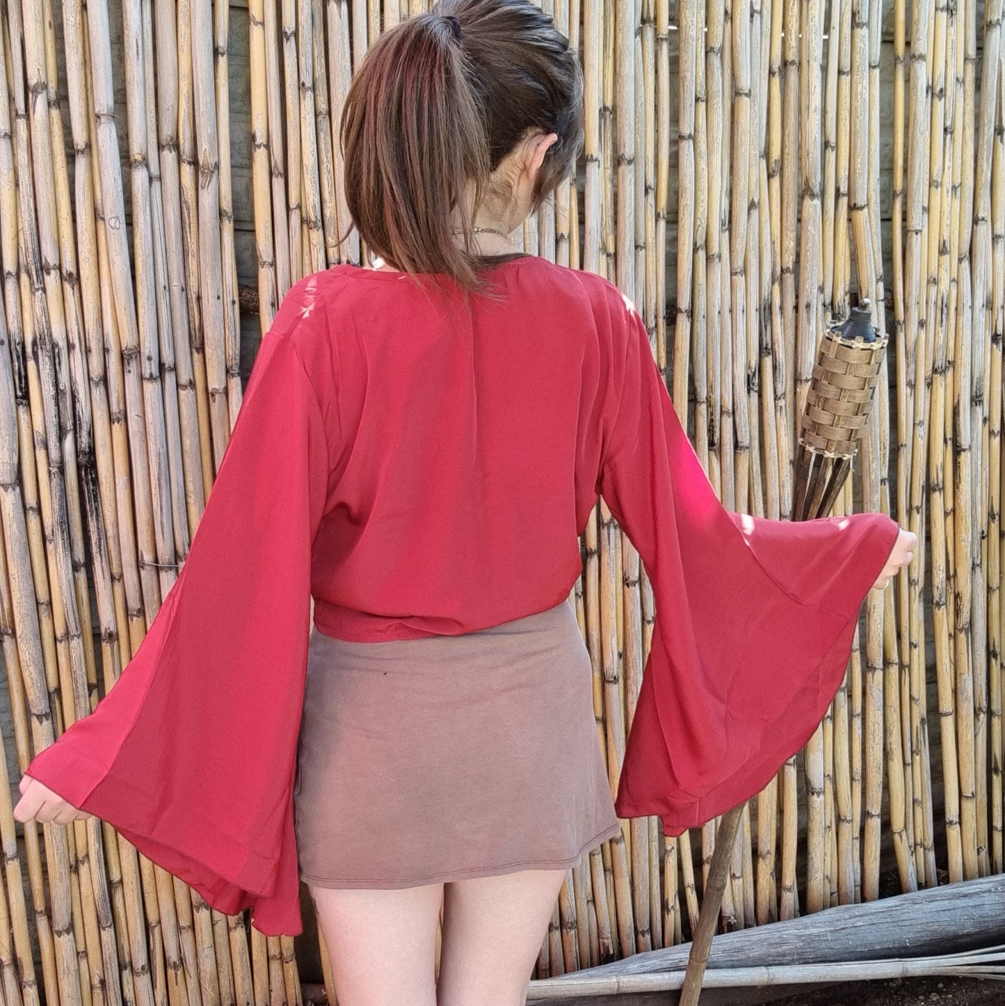Bell Sleeve Top