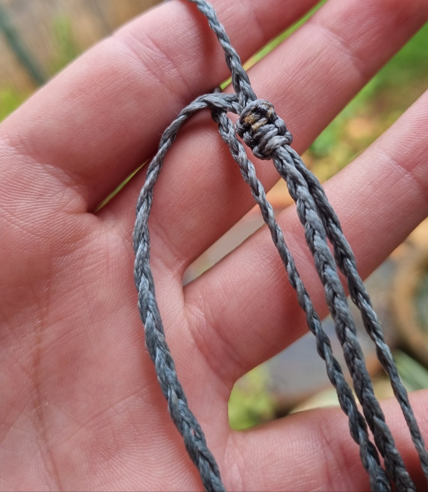 Tree of Life Macrame Necklace