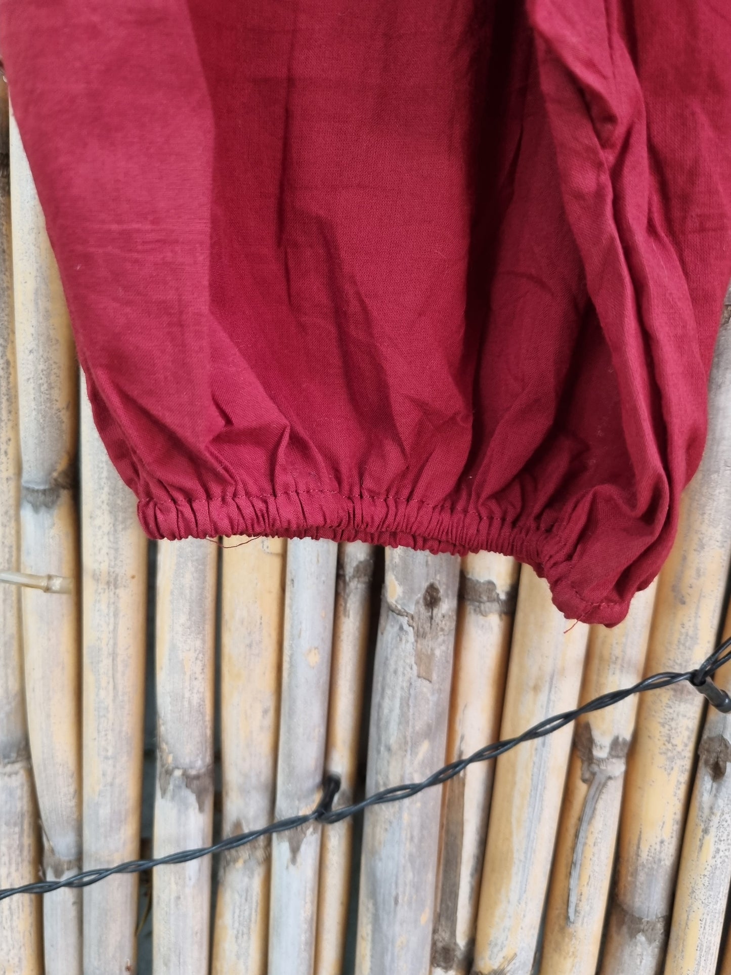 Cotton Alibaba Pants