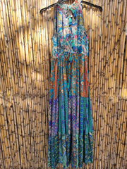 Princess Opal Silk Dress