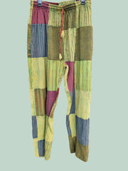 Willow Cotton Patchwork Pants (XXXL)