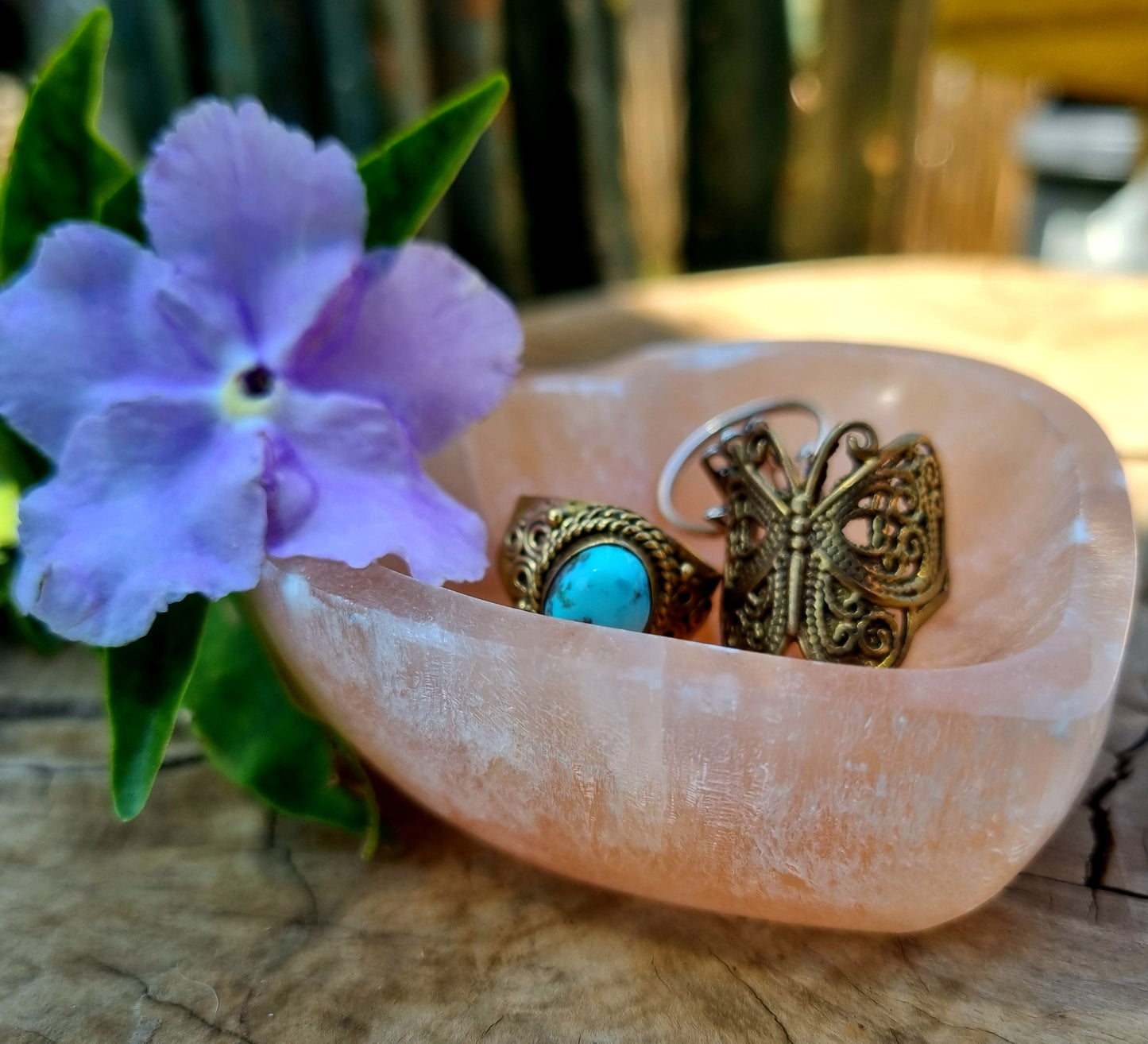 Himalayan Heart Trinket Dish