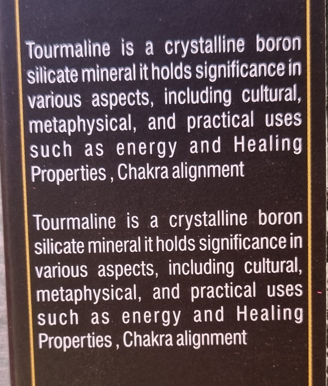 Tourmaline Smudge Kit