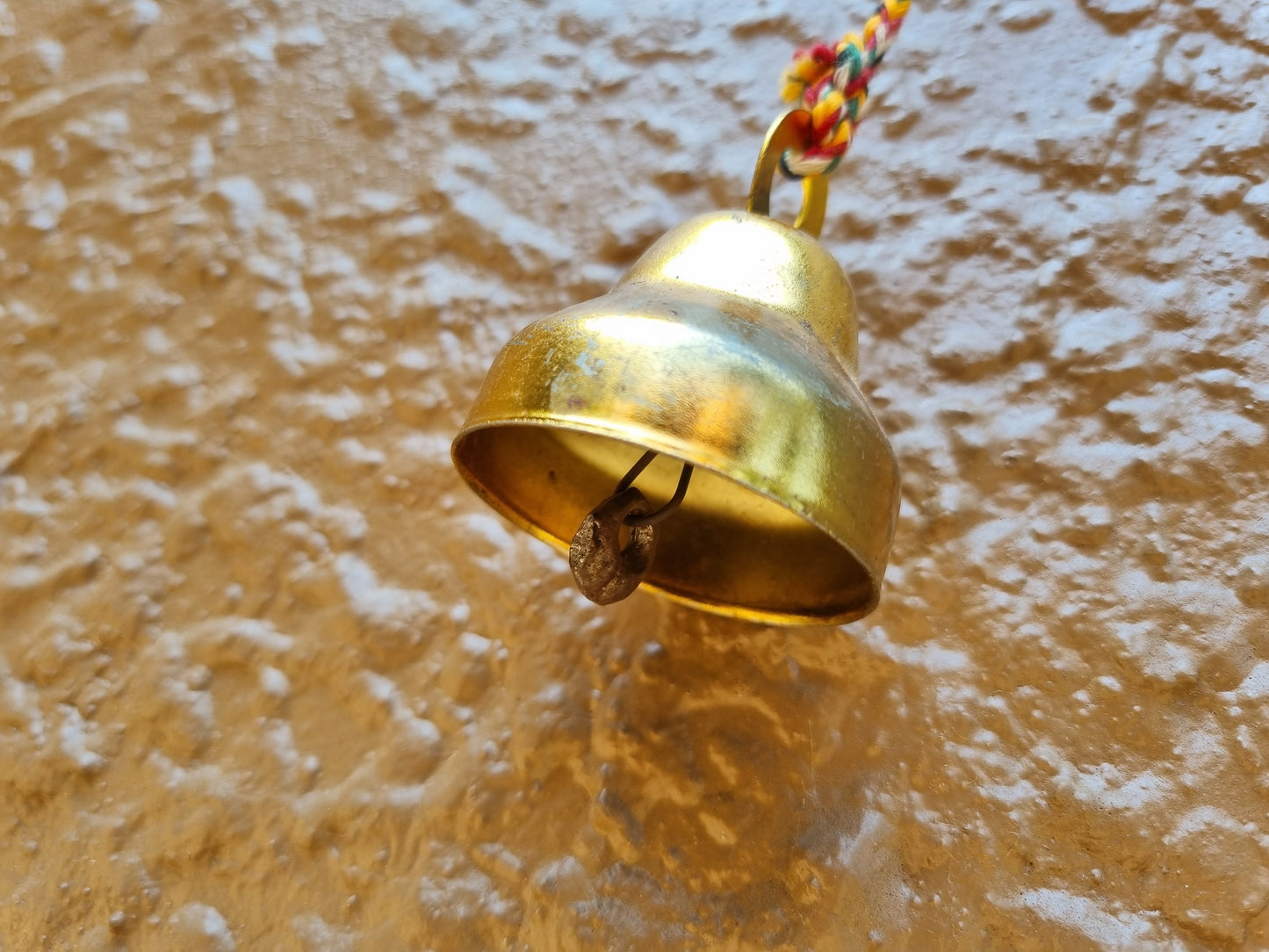 Brass Hanging Bell