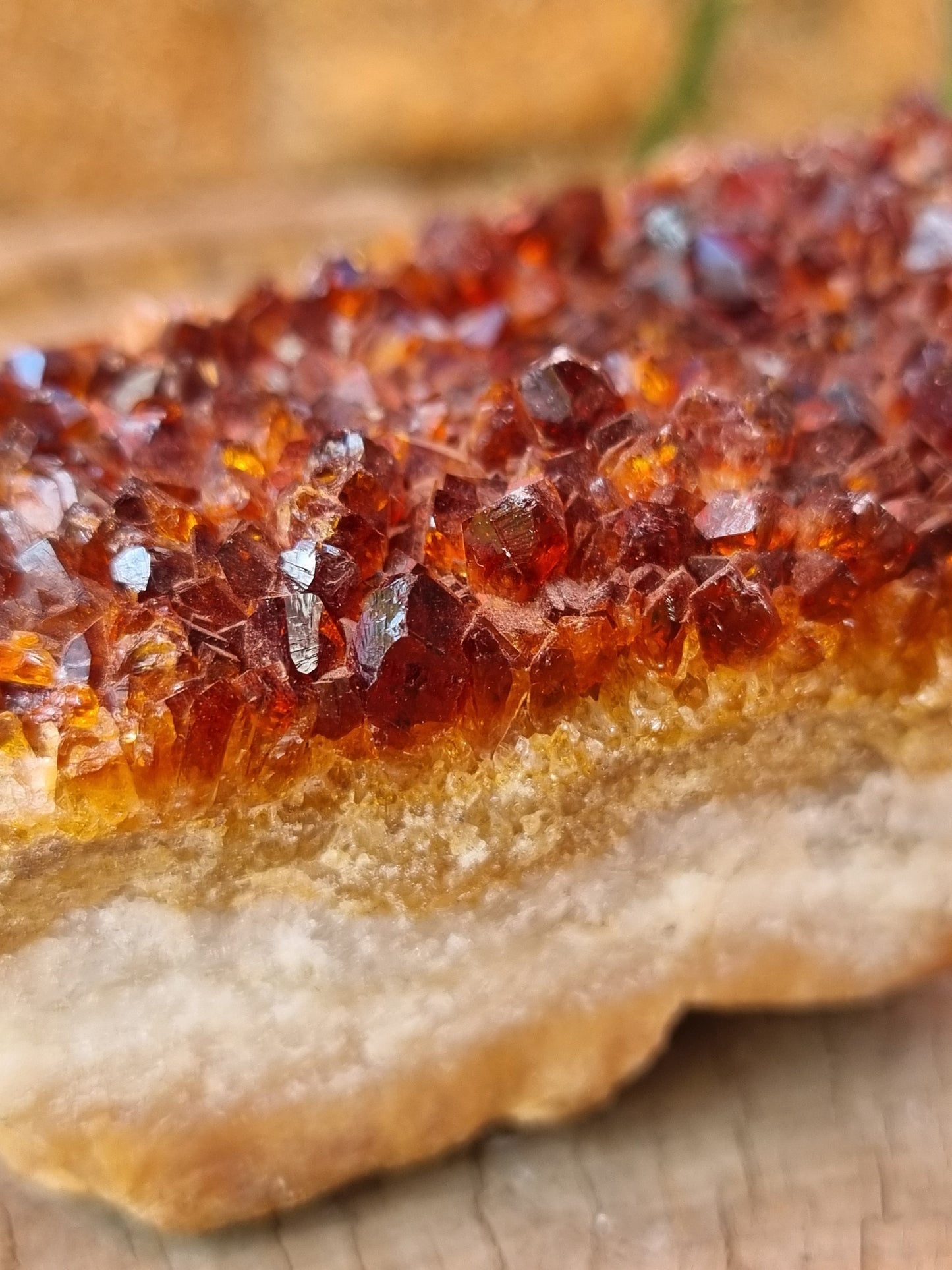 Heat Treated Citrine