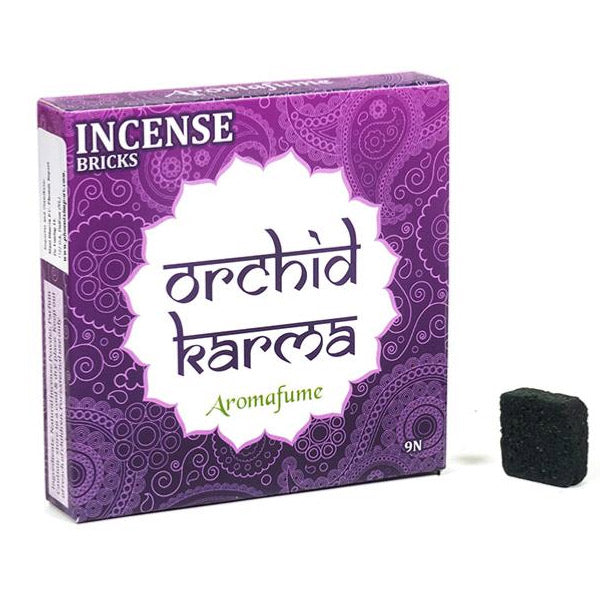 Aromafume Incense Bricks Orchid Karma