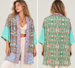 Butter-silk Kimono