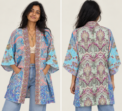 Butter-silk Kimono