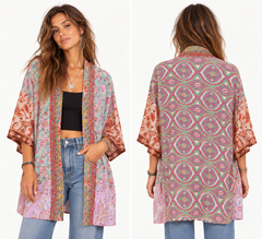 Butter-silk Kimono