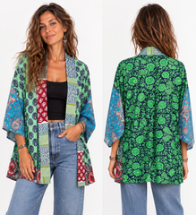 Butter-silk Kimono